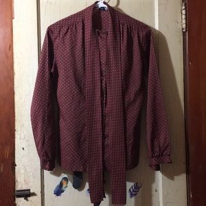 Alice Stuart button up Blouse